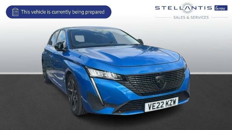 2022 Peugeot 308 1.2 PureTech Allure Premium Hatchback 5dr Petrol EAT Euro 6 (s/s) (130 ps) Hatch...