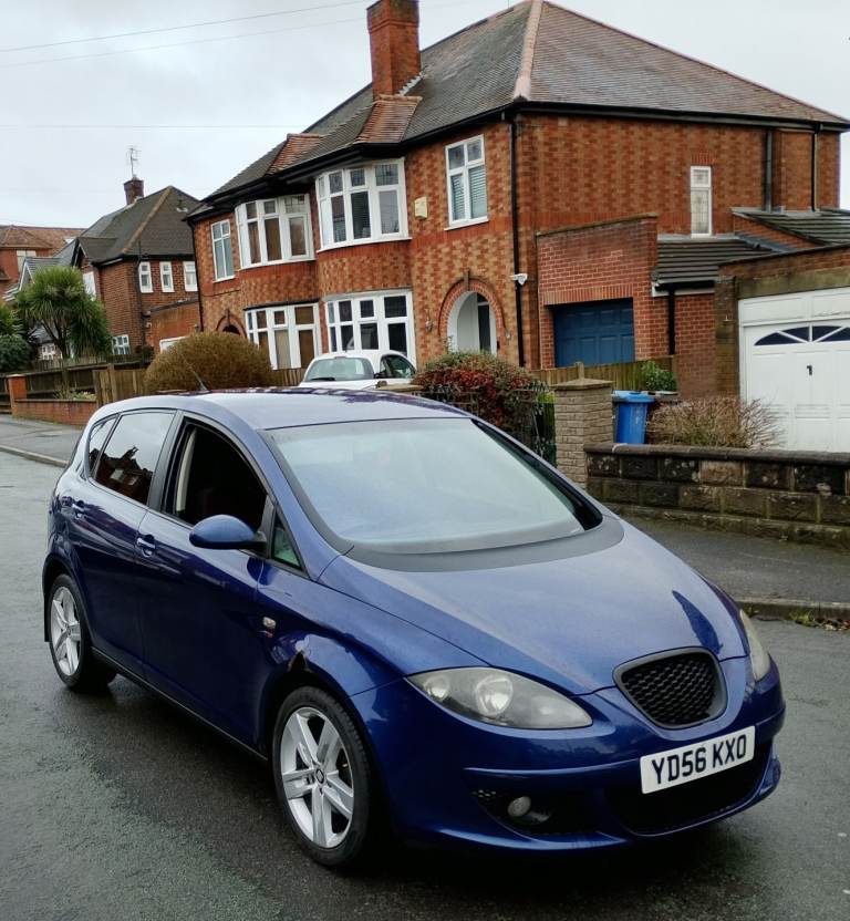 Seat Altea Sport, Stage 1 mapped, mk6 nav with Bluetooth, FR+ alloys new tyres.