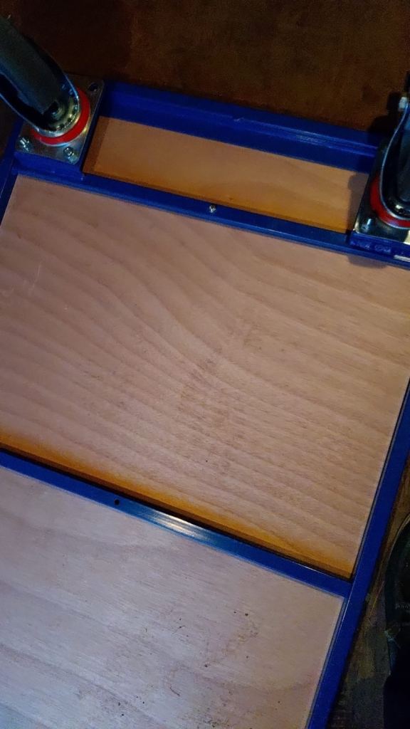 Brand new platform trolley (handle missing)