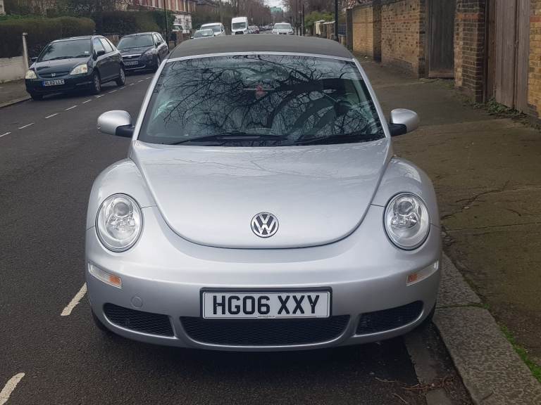 Volkswagen, BEETLE, Convertible, 2006, Manual, 1984 (cc), 2 doors