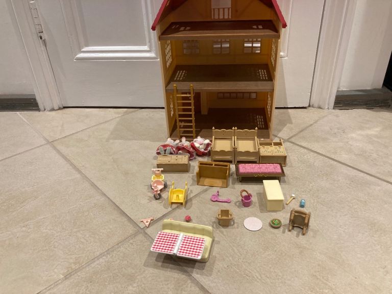 Sylvanian Families Garden House 