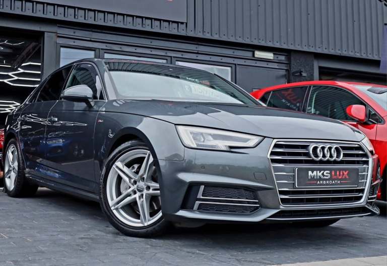 2017 Audi A4 2.0 TDI Ultra 190 S Line 4dr SALOON Diesel Manual
