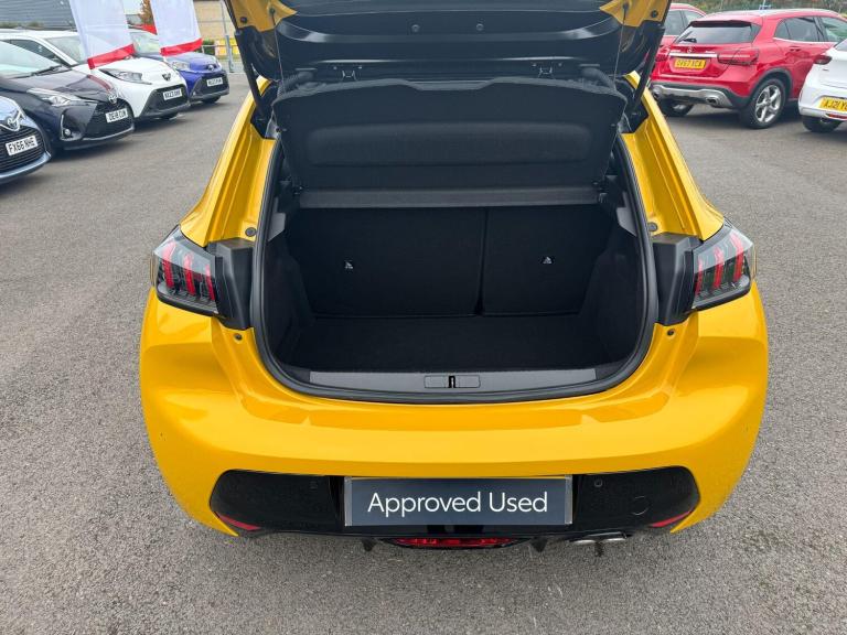 2023 Peugeot 208 1.2 PureTech 130 GT 5dr EAT8 HATCHBACK PETROL Automatic