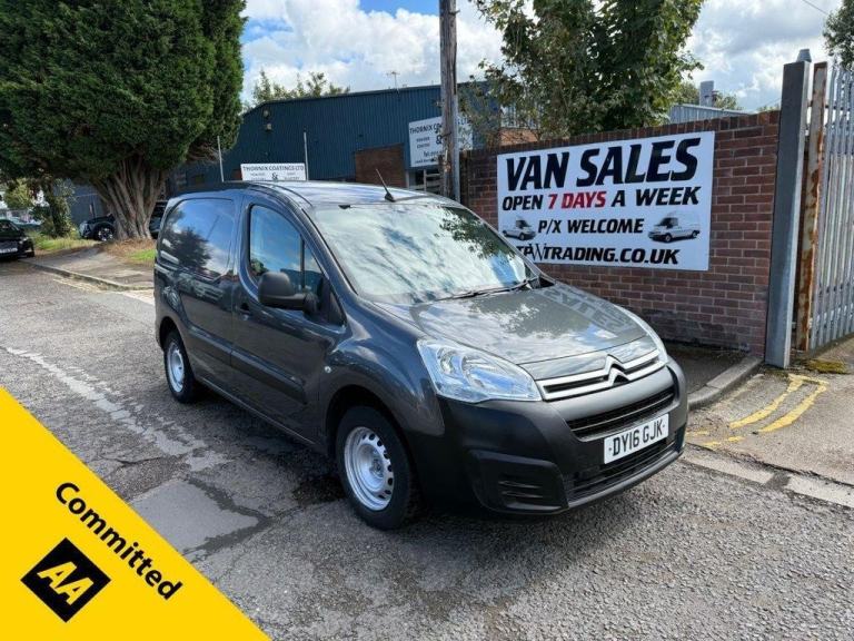 2016 16 CITROEN BERLINGO 1.6 HDI 625 ENTERPRISE PANEL VAN 5DR DIESEL MANUAL L1 (