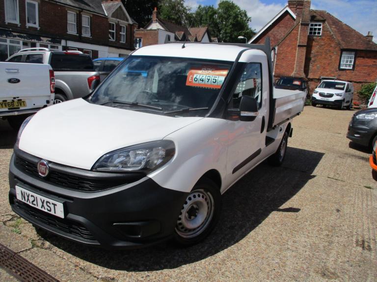 2021 Fiat Doblo 1.6 Multijet 16V Work Up Dropside Start Stop CHASSIS CAB Diesel Manual