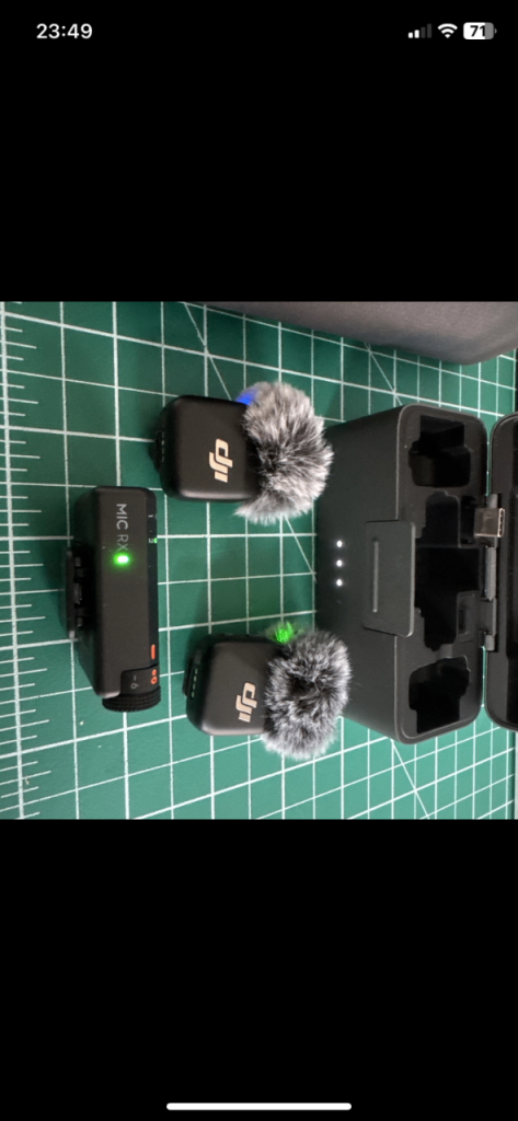 DJI Mic Mini 2-Pack (TX+RX with Charging Case)