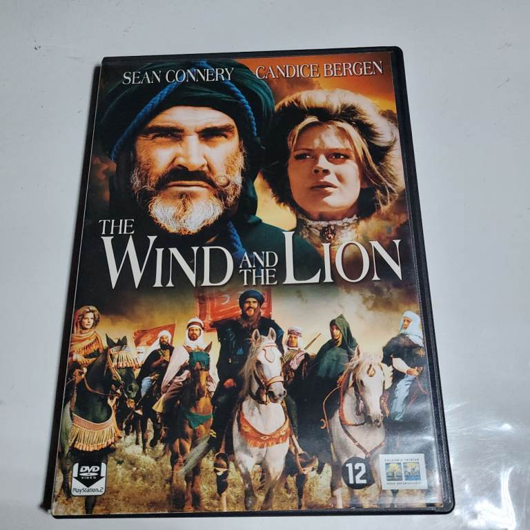 The Wind And The Lion (DVD) Sean Connery Excellent Condition b9