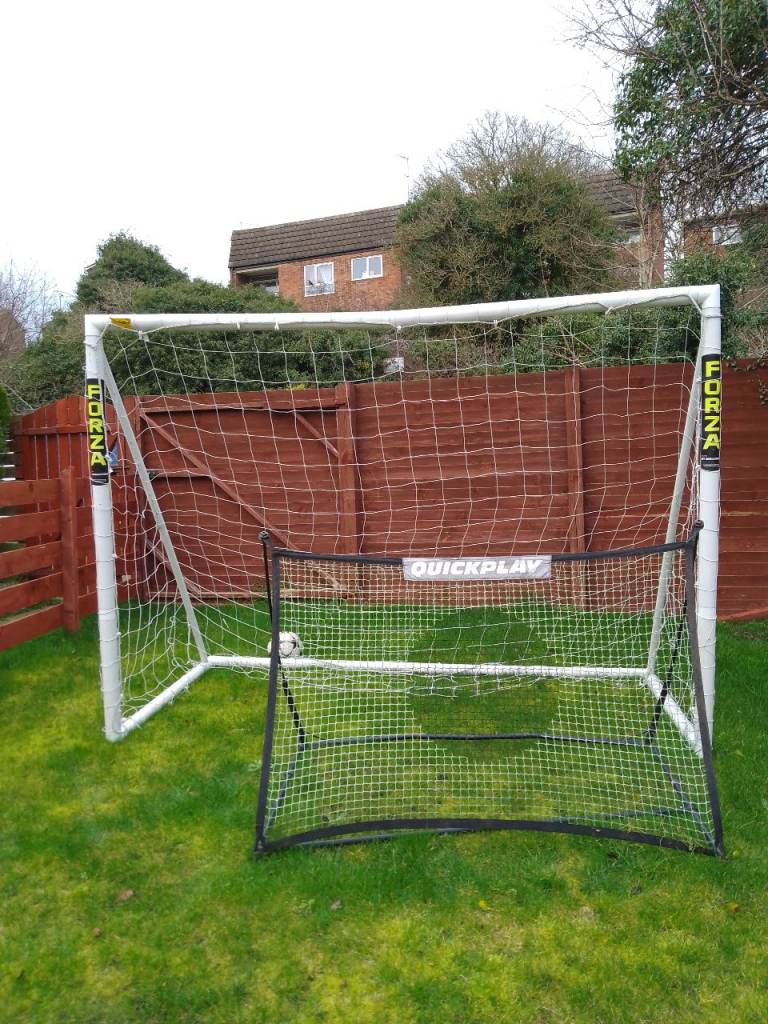 8' x 6' football goal and rebounder