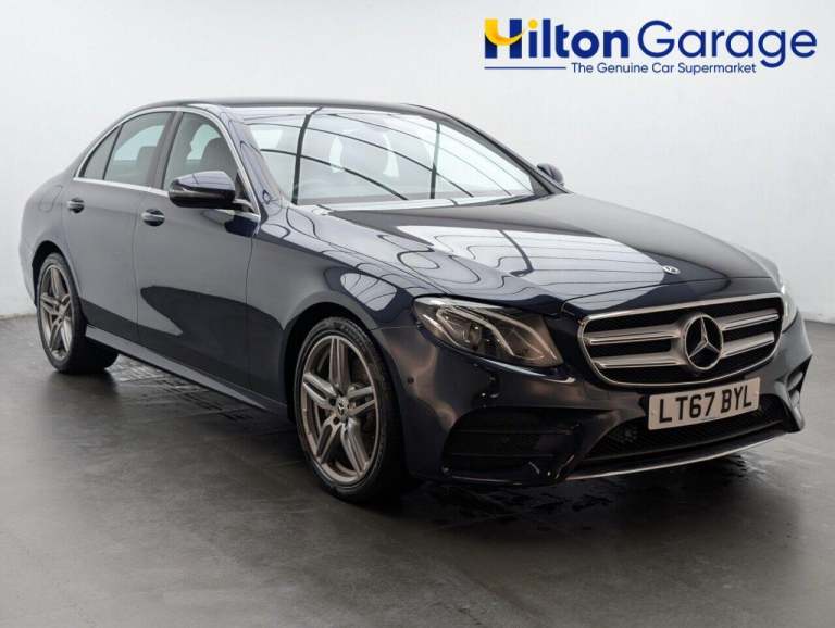 2017 Mercedes-Benz E Class E220d AMG Line 4dr 9G-Tronic SALOON DIESEL Automatic
