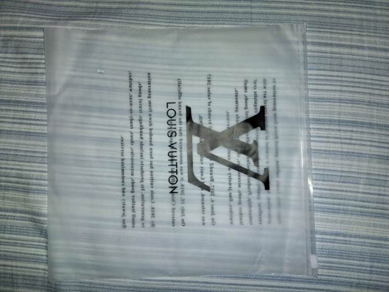 LV Grey/Black Beanie