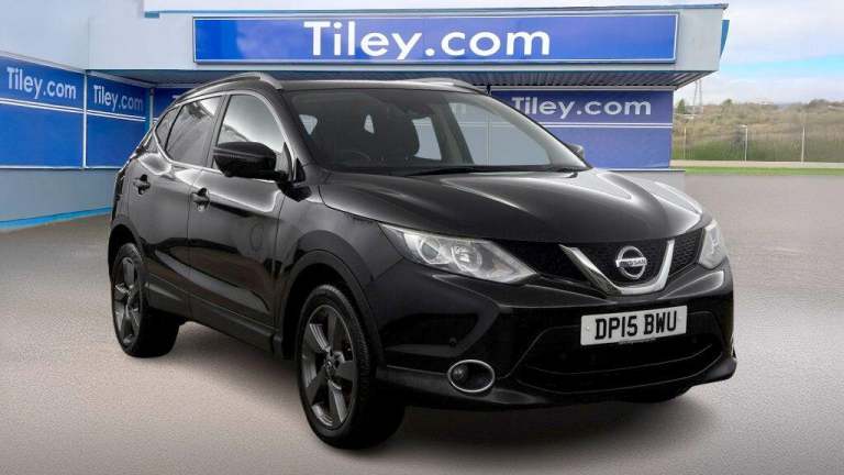 2015 Nissan Qashqai 1.2 DiG-T N-Tec+ 5dr Xtronic HATCHBACK PETROL Automatic