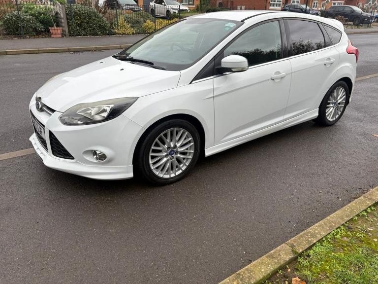 2012 Ford Focus 1.6 TDCi 115 Zetec S 5dr HATCHBACK Diesel Manual