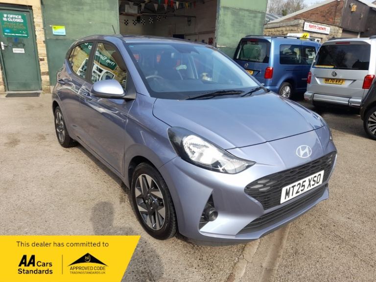 Hyundai I10 1.0 ADVANCE+NAV EDITION, 1 OWNER, GREY, REAR CAMERA