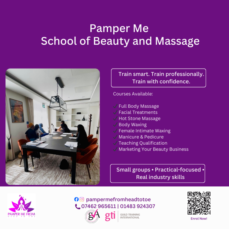 Professional Beauty & Massage Training
