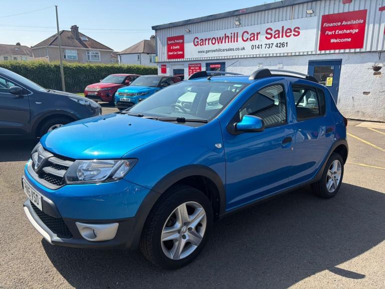 2015 Dacia Sandero Stepway 0.9 TCe Laureate 5dr HATCHBACK Petrol Manual