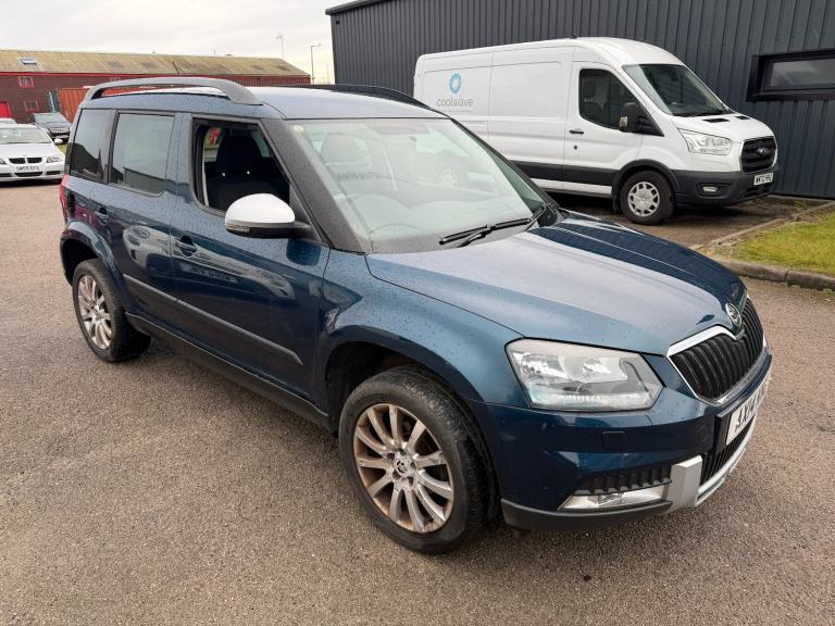 2014 Skoda Yeti 1.2 TSI SE 5dr HATCHBACK Petrol Manual