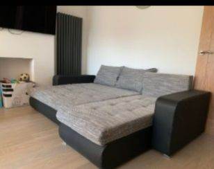  🛏️ Stylish Bedroom Berlin universal Corner Sofa Bed+ Clearance Offer!