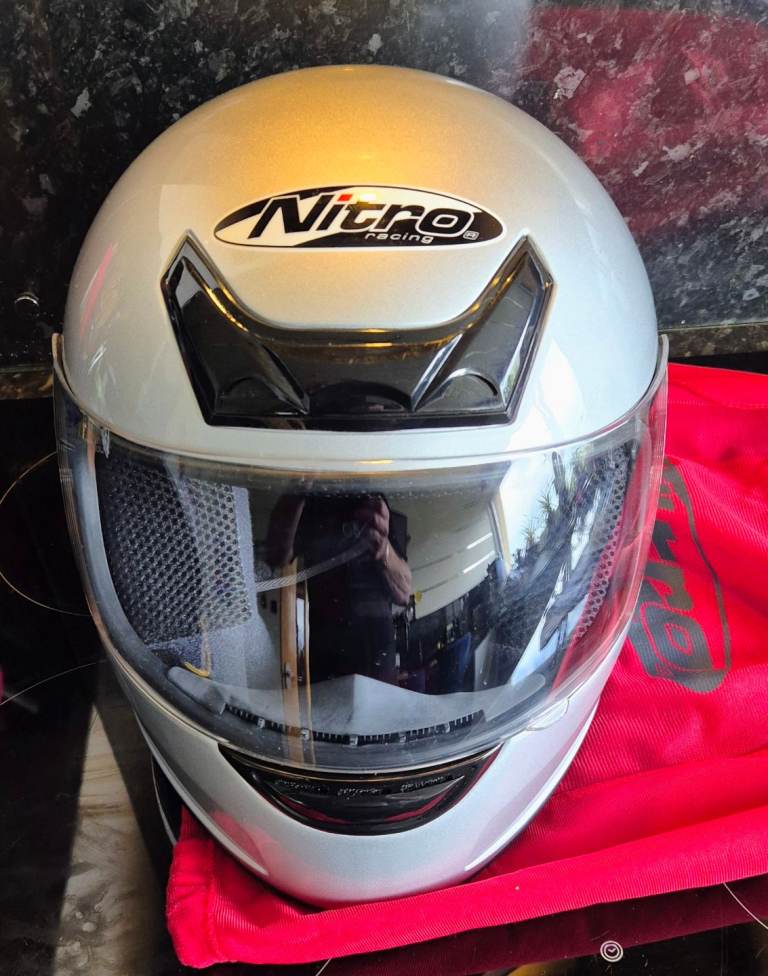 Nitro motorbike helmet 