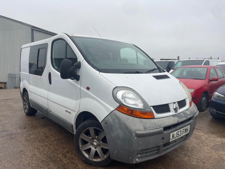 RENAULT TRAFFIC 1.9 DIESEL SWB NO VAT 