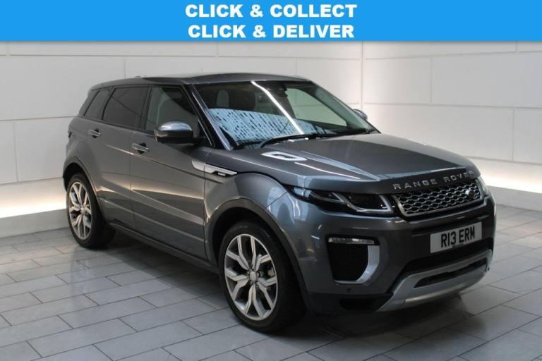 2017 Land Rover Range Rover Evoque 2.0 TD4 Autobiography SUV 5dr Diesel Auto 4WD Euro 6 (stop/sta...