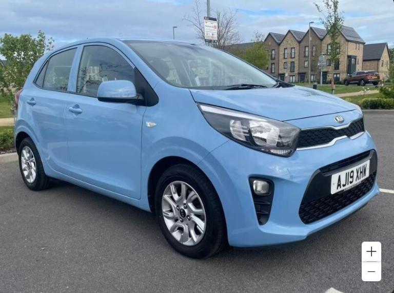 2019 Kia Picanto 1.0 2 5dr HATCHBACK Petrol Manual
