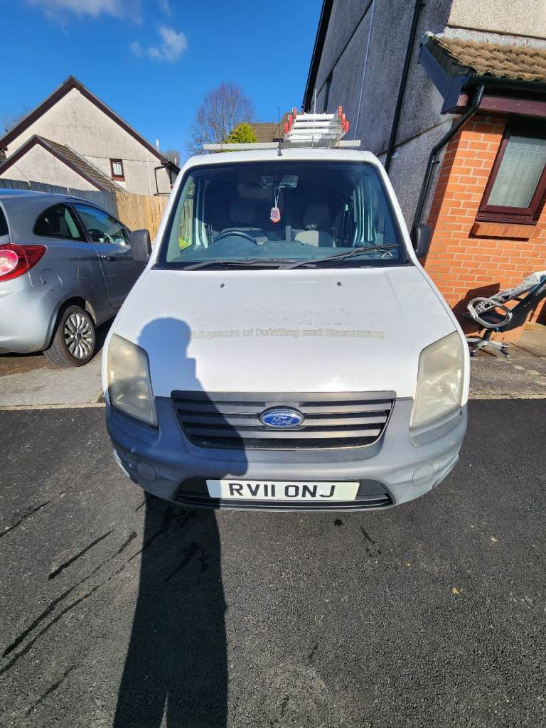 Ford, TRANSIT CONNECT, Panel Van, 2011, Manual, 1753 (cc)