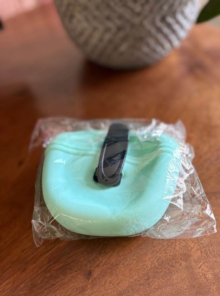 Green Silicone Dogs Treat Pouch New