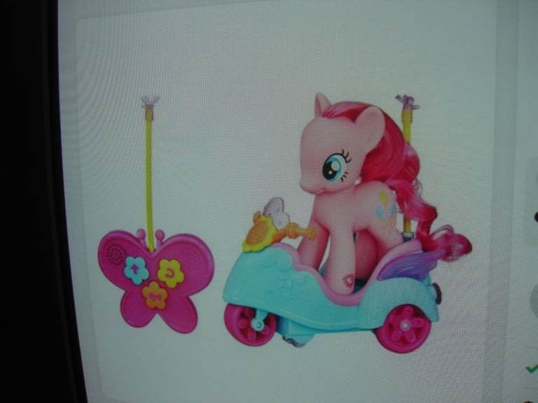 My Little Pony Pinkie Pie Scooter Toy with Remote Control