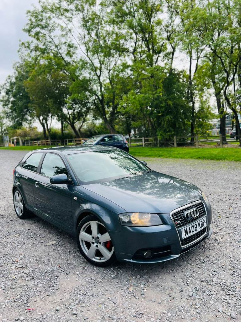 Audi, A3, Hatchback, 2008, Manual, 1390 (cc), 3 doors