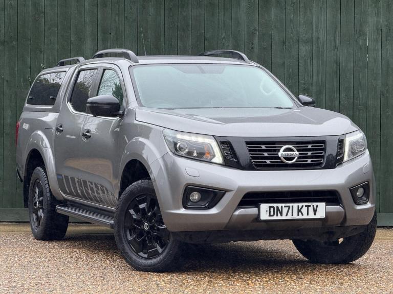 2021 Nissan Navara 2.3 dCi N-Guard Auto 4WD Euro 6 4dr PICK UP Diesel Automatic