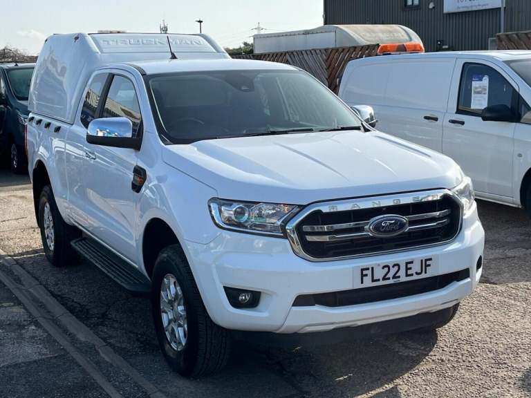 2022 Ford Ranger Pick Up Super XLT 2.0 EcoBlue 170 PICK UP DIESEL Manual