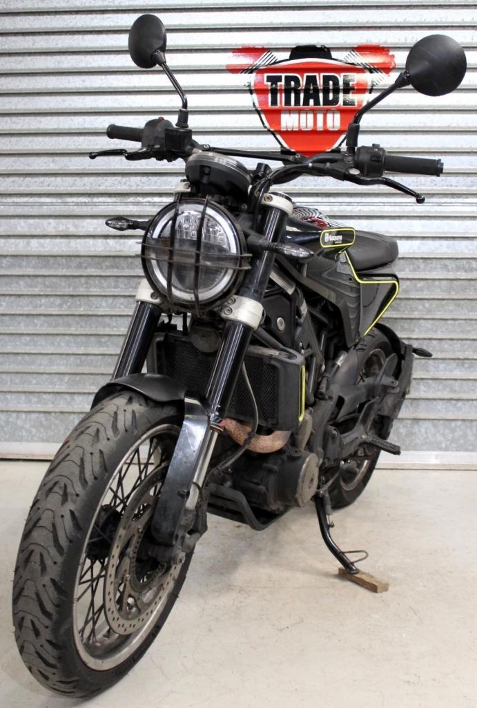 2019 19 HUSQVARNA SVARTPILEN 401 ABS NAKED CAFE RACER NEW MOT TRADE SALE A2 COMP