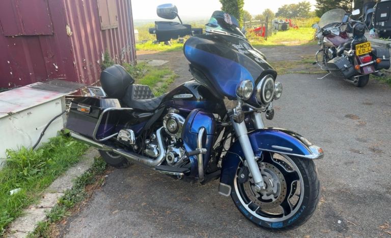 Harley-Davidson, TOURING ELECTRA GLIDE, 2010, 1690 (cc)