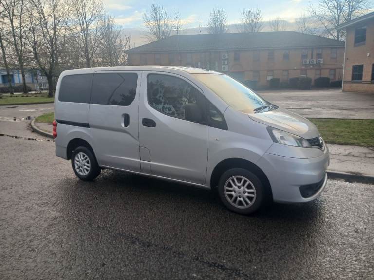 Nissan, NV200, MPV, Manual, 1461 (cc), 5 doors