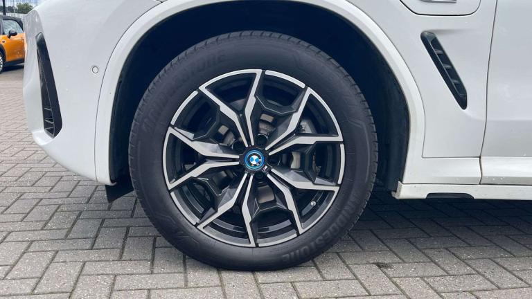 2022 BMW X3 xDrive 30e M Sport 5dr Auto SUV Plug-In Hy Automatic