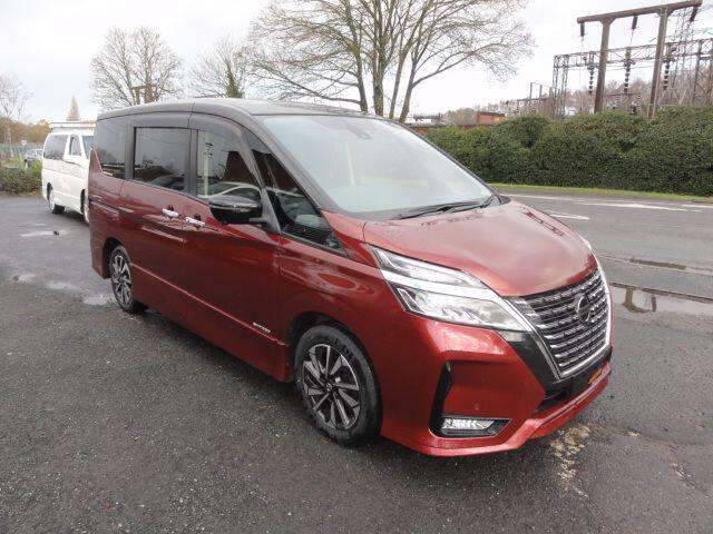  Nissan Serena HYBRID HIGHWAY STAR CAR VX FRESH IMPORT Petrol/Electric Hybrid Automatic