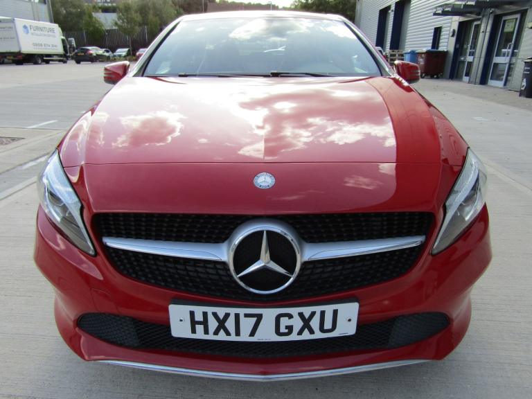 2017 Mercedes-Benz A-Class 1.6 A180 SE EURO 6 (s/s) 5 DOOR HATCHBACK LEFT HAND DRIVE  Hatchback P...