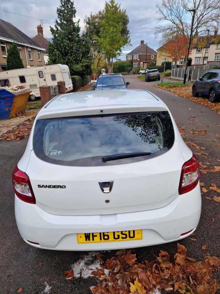 2016 Dacia Sandero 1.2 16V 75 Ambiance 5dr HATCHBACK Petrol Manual