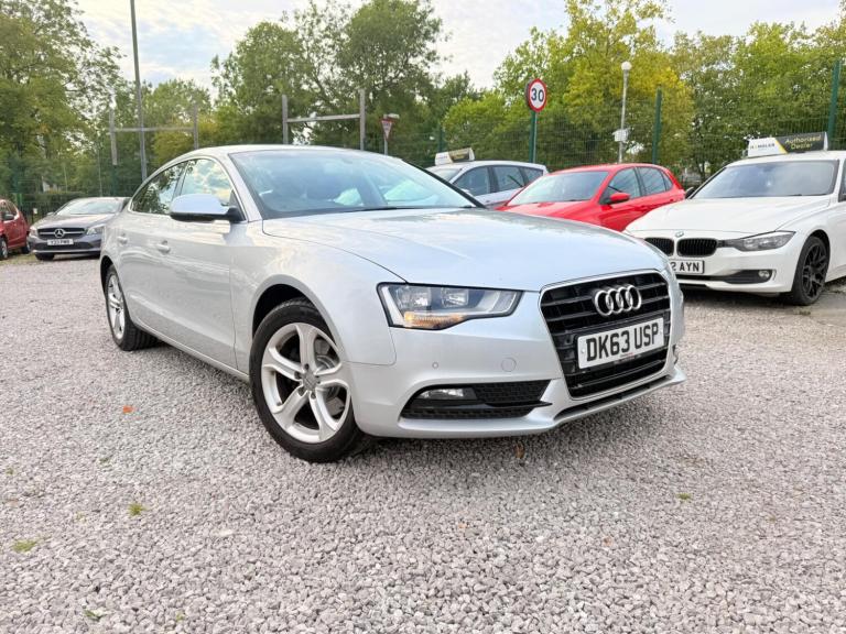 2013 Audi A5 2.0 TDI SE Technik Sportback Multitronic Euro 5 (s/s) 5dr HATCHBACK Diesel Automatic