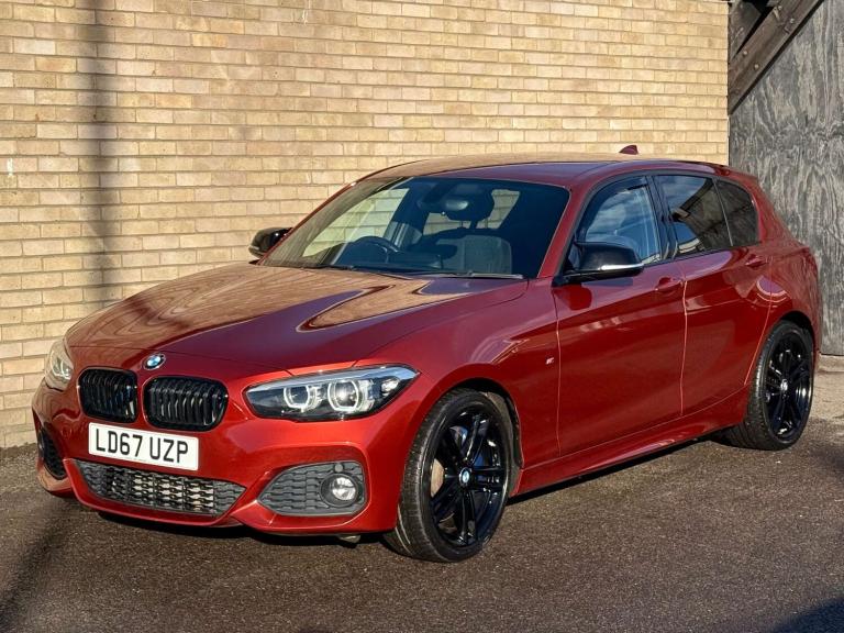 2017 BMW 1 Series 1.5 118i M Sport Shadow Edition Auto 5dr Hatchback Petrol Automatic