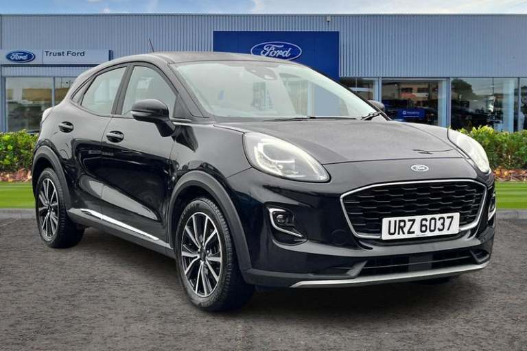 2023 Ford Puma 1.0 EcoBoost Hybrid mHEV Titanium 5dr Manual Hatchback Petrol Manual