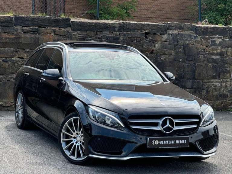 2015 Mercedes-Benz C Class 2.1 C250d AMG Line (Premium Plus) 7G-Tronic+ Euro 6 (s/s) 5dr ESTATE D...