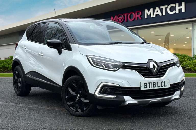 2018 Renault Captur 0.9 TCe ENERGY Signature X Nav Euro 6 (s/s) 5dr SUV PETROL Manual