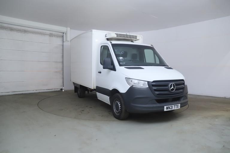 2021 MERCEDES SPRINTER 314CDI RWD FRIDGE BOX EURO6 PRICE IS PLUS VAT 