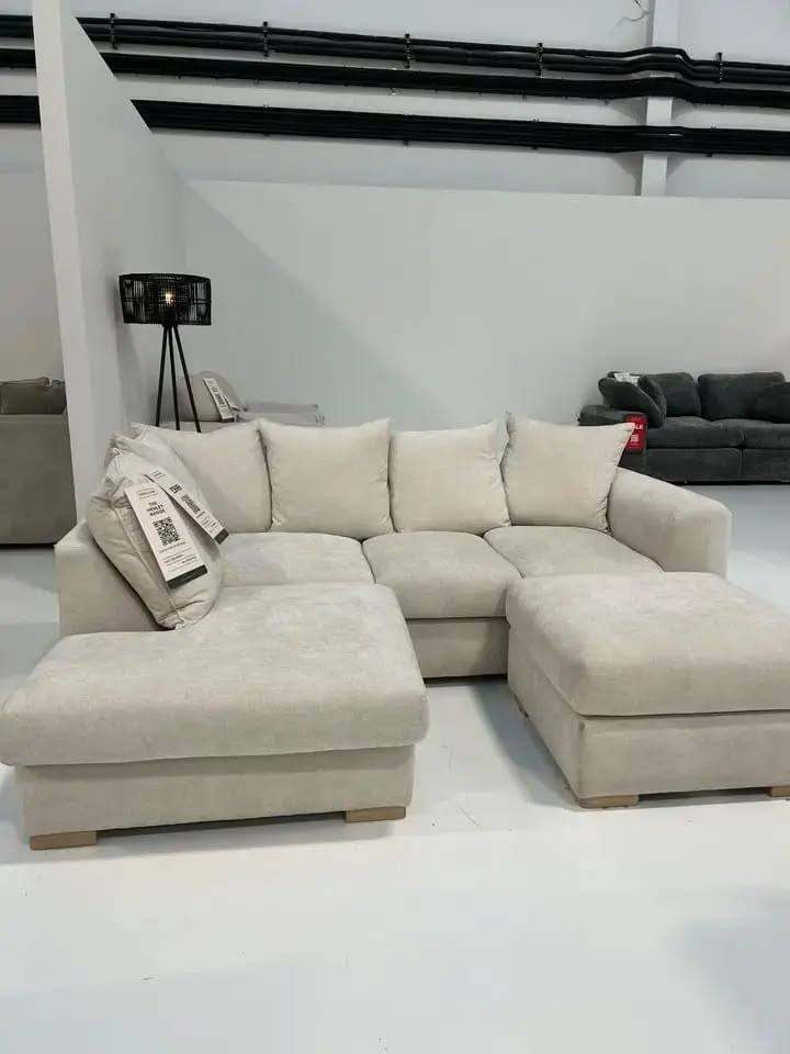 Dylan Corner Sofa & 2+3 Seater | Cash on Delivery Available | Fast UK Wide Delivery