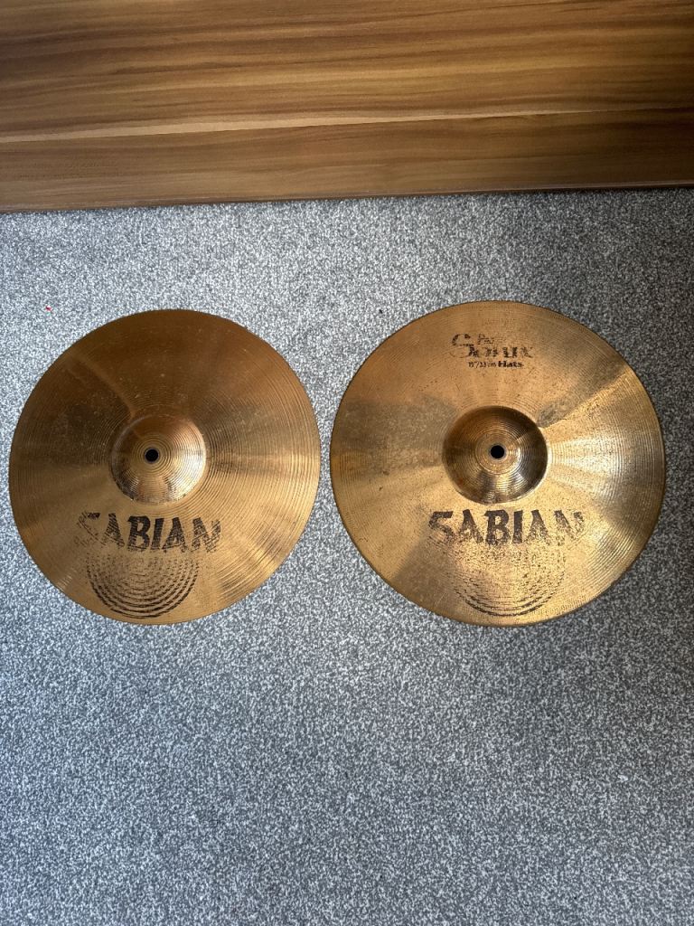 Sabian Hi Hats 13”