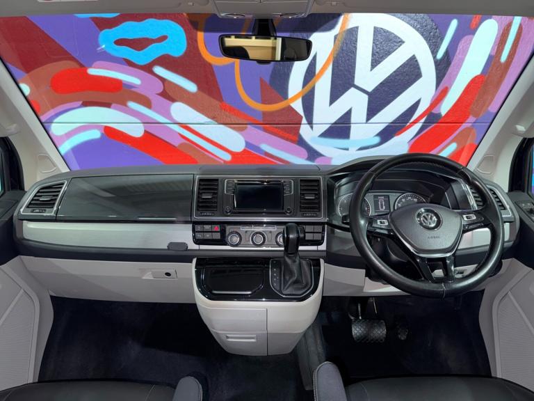 2018 Volkswagen Transporter 2.0 BiTDI BMT 204 Highline Kombi Van 4MOTION DSG Crew Van Diesel Auto...