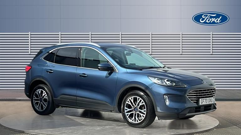 2020 Ford Kuga 2.0 EcoBlue mHEV Titanium 5dr Diesel Estate Estate Diesel Manual