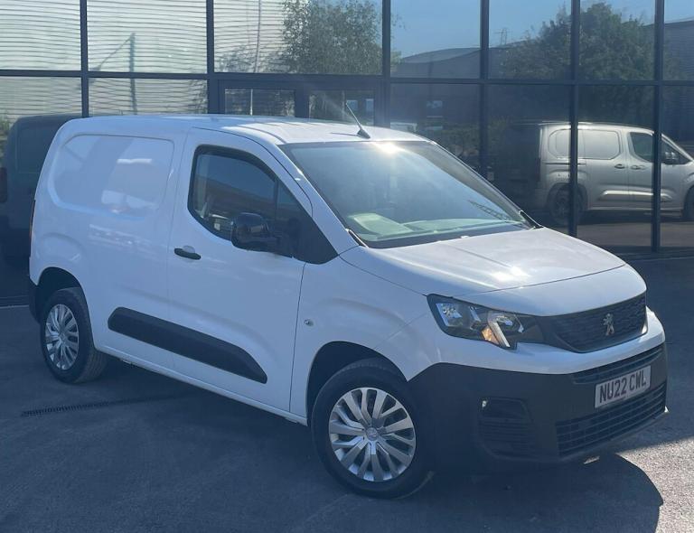 2022 Peugeot Partner 1.5 BlueHDi 1000 Professional Premium Standard Panel Van SWB Euro 6 5dr Pane...