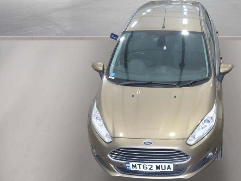 2013 Ford Fiesta 1.6 Titanium 5dr Powershift HATCHBACK PETROL Automatic
